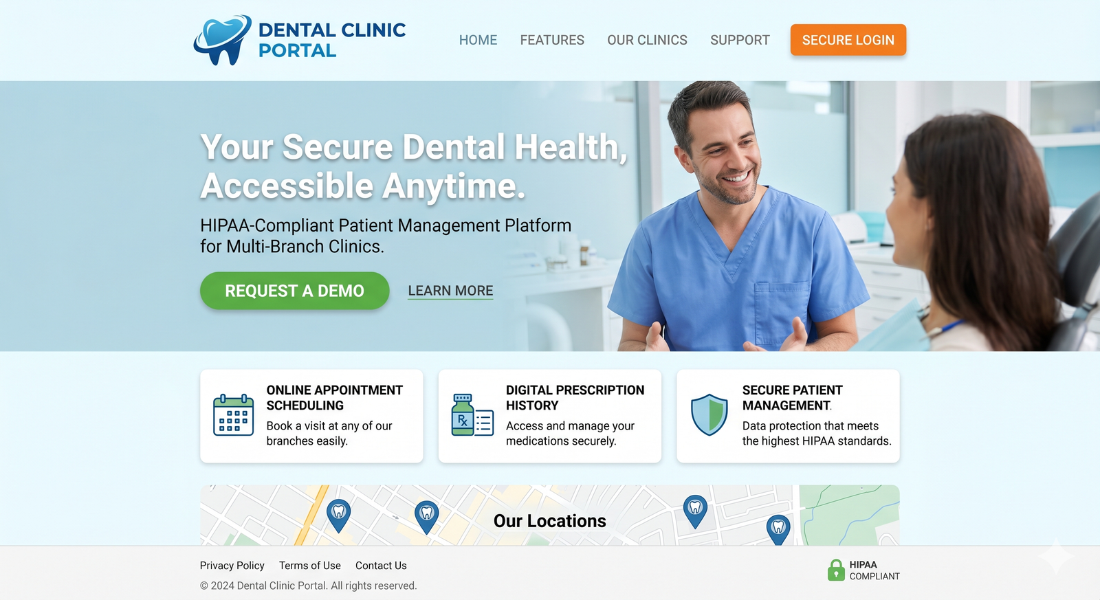 Dental Clinic App